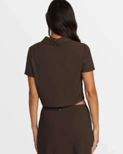 Women RVCA Tops><noscript><img width=