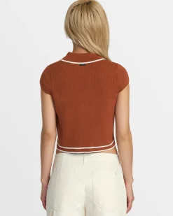 Women RVCA Sweaters>JULES SWEATER TOP