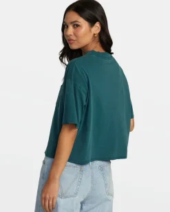 Women RVCA Tees / Tanks>KINNEY TEE