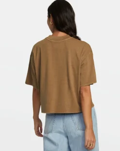 Women RVCA Tees / Tanks>KINNEY TEE