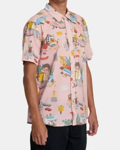 RVCA Shirts / Flannels><noscript><img width=