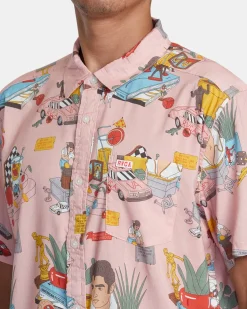 RVCA Shirts / Flannels><noscript><img width=