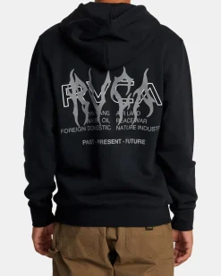 RVCA Hoodies / Sweatshirts>METALURGY HOODIE