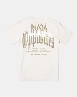 RVCA Tees / Tanks>METALURGY SHORT SLEEVE TEE