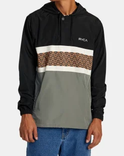 RVCA Jackets>MEYER II ANORAK JACKET