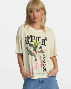 Women RVCA Tees / Tanks>MIDNIGHT KYOTO TEE