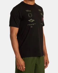RVCA Workout Shirts|Tees / Tanks><noscript><img width=