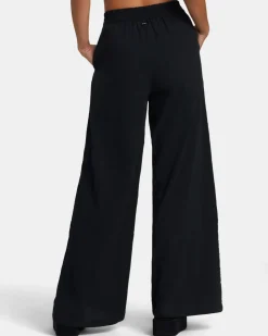 Women RVCA Cover Ups|Cover Ups>NEW YUME BEACH PANTS