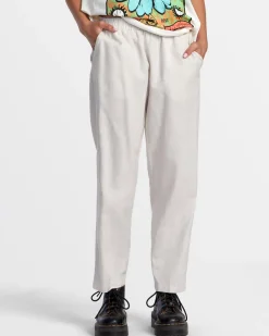 Women RVCA Pants>NEW YUME BEACH PANTS