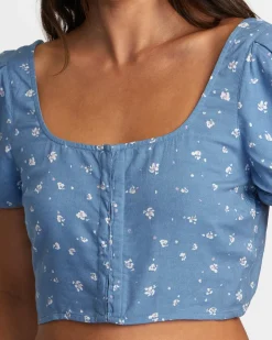 Women RVCA Tops><noscript><img width=