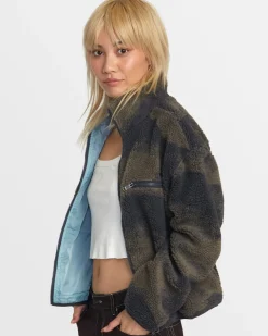 Women RVCA Jackets><noscript><img width=