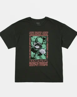 Women RVCA Tees / Tanks>ONE NIGHT ONLY TEE