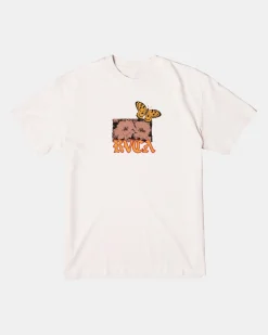 RVCA Tees / Tanks>OPUNTIA SHORT SLEEVE TEE