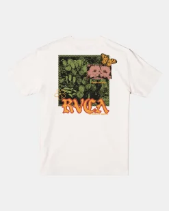 RVCA Tees / Tanks>OPUNTIA SHORT SLEEVE TEE