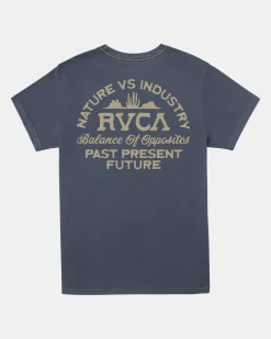 RVCA Tees / Tanks>PLEIN VIEW TEE