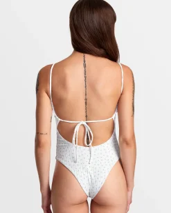 Women RVCA One Pieces|One Pieces>POINTE ONE-PIECE SWIMSUIT