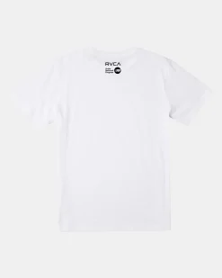 RVCA Tees / Tanks>RAINBOW SKULLS TEE