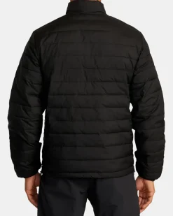 RVCA Jackets>REVERSIBLE PUFFER JACKET