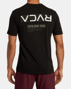 RVCA Workout Shirts|Tees / Tanks>LAYER FLIP TEE
