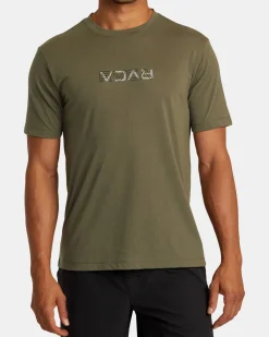 RVCA Workout Shirts|Tees / Tanks>LAYER FLIP TEE