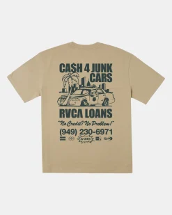 RVCA Tees / Tanks>LOANS TEE