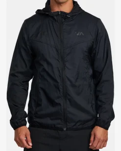 RVCA Workout Jackets|Jackets>RUNNER LIGHTWEIGHT TRAINING JACKET