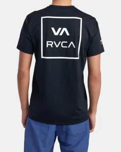 RVCA Rashguards / Surf Tees>SHORT SLEEVE RASHGUARD