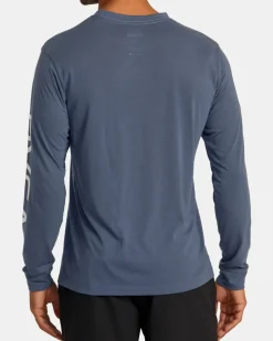 RVCA Workout Shirts|Tees / Tanks>2X LONG SLEEVE TEE
