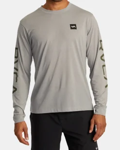 RVCA Workout Shirts|Tees / Tanks>2X LONG SLEEVE TEE