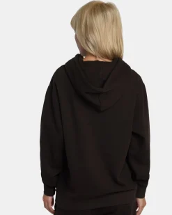 Women RVCA Hoodies / Fleece>SELECTS HOODED BASE LAYER TOP