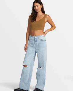 Women RVCA Tops><noscript><img width=