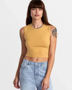 Women RVCA Tops><noscript><img width=