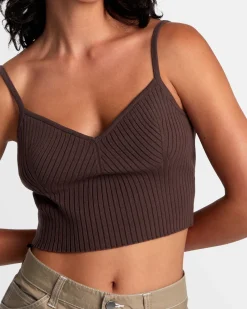 Women RVCA Sweaters|Tops><noscript><img width=