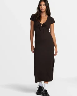 Women RVCA Dresses / Rompers>SMITTEN II MIDI DRESS