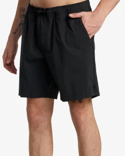 RVCA Shorts / Hybrids><noscript><img width=