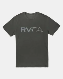 RVCA Tees / Tanks>SPLIT PATH TEE