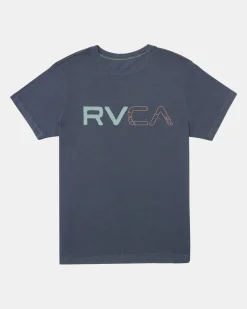 RVCA Tees / Tanks>SPLIT PATH TEE
