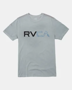RVCA Tees / Tanks>SPLIT PATH TEE