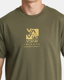 RVCA Workout Shirts|Tees / Tanks><noscript><img width=