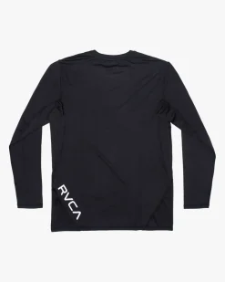 RVCA Workout Shirts|Tees / Tanks>SPORT VENT LONG SLEEVE TEE