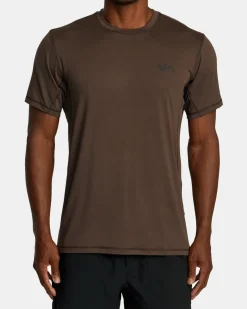 RVCA Workout Shirts|Tees / Tanks>SPORT VENT PERFORMANCE TEE