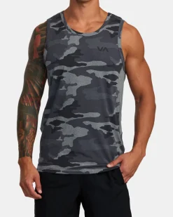 RVCA Workout Shirts|Tees / Tanks><noscript><img width=