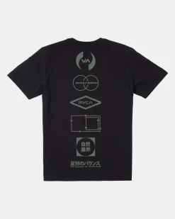 RVCA Tees / Tanks>STACKHOUSE TEE