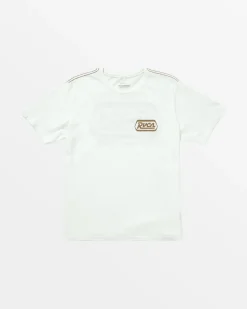 RVCA Tees / Tanks>STATION TEE