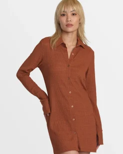 Women RVCA Dresses / Rompers>SUNDAE DRESS