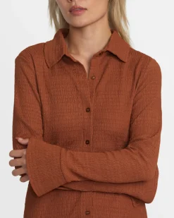 Women RVCA Dresses / Rompers><noscript><img width=