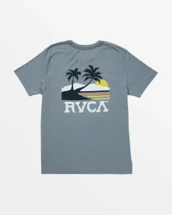RVCA Tees / Tanks>SUNNY DAYS TEE