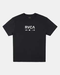 RVCA Tees / Tanks>TEXTBOOK TEE