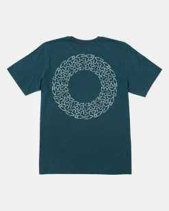 RVCA Tees / Tanks>THREE STACK TEE