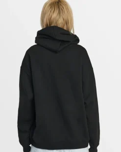 Women RVCA Hoodies / Fleece>TOUGH LUCK HOODIE